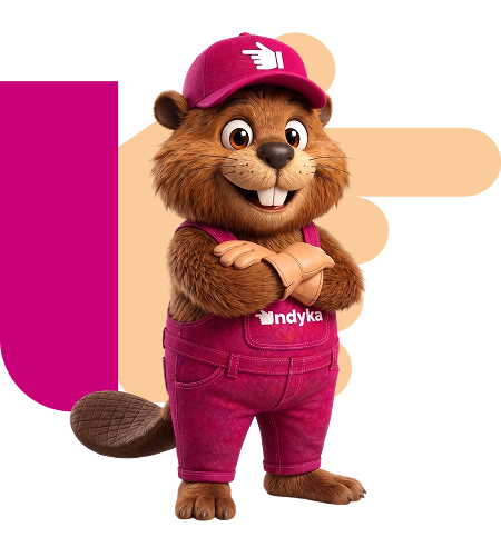 Mascote Indyka