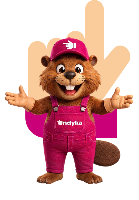 Mascote Indyka
